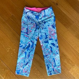 Lilly Pulitzer Cropped Leggings Size S
